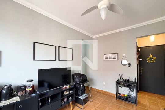 Sala de apartamento à venda com 2 quartos, 56m² em Anchieta, São Bernardo do Campo