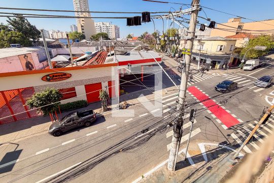 Sala de apartamento à venda com 3 quartos, 112m² em Cambuci, São Paulo