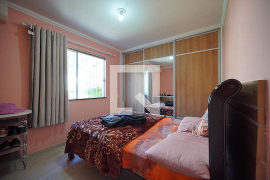 Quarto 2 de apartamento para alugar com 2 quartos, 69m² em Serraria, São José