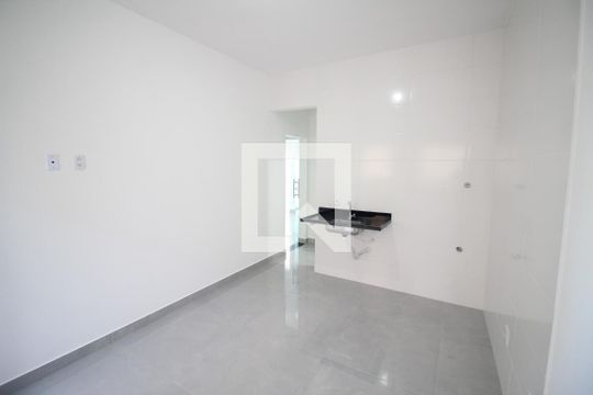 Cozinha e Área de Serviço de apartamento à venda com 2 quartos, 48m² em Eldorado, Contagem
