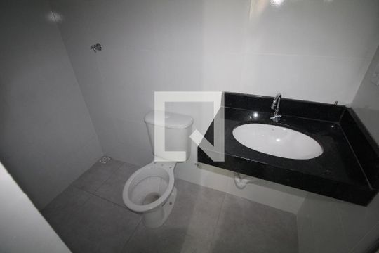 Suite Quarto 1 de apartamento à venda com 2 quartos, 48m² em Eldorado, Contagem