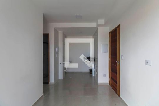 Sala/Cozinha de apartamento para alugar com 2 quartos, 39m² em Vila Sao Nicolau, São Paulo