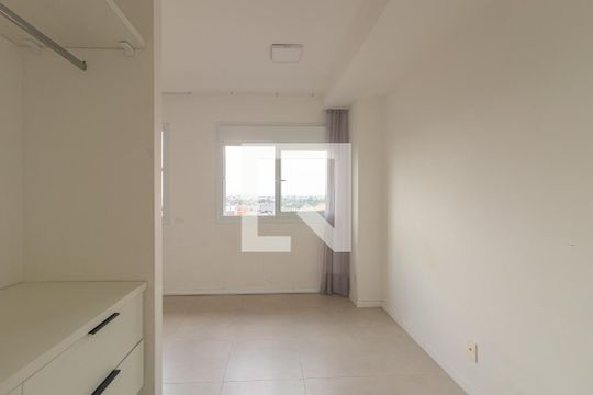 Sala/Quarto de apartamento para alugar com 1 quarto, 39m² em Marechal Rondon, Canoas