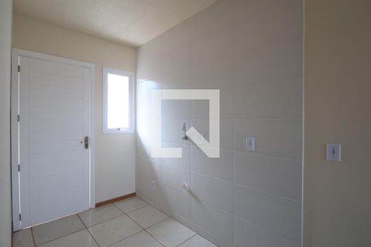 Sala/Cozinha de casa para alugar com 2 quartos, 106m² em Morada do Vale Ii, Gravataí