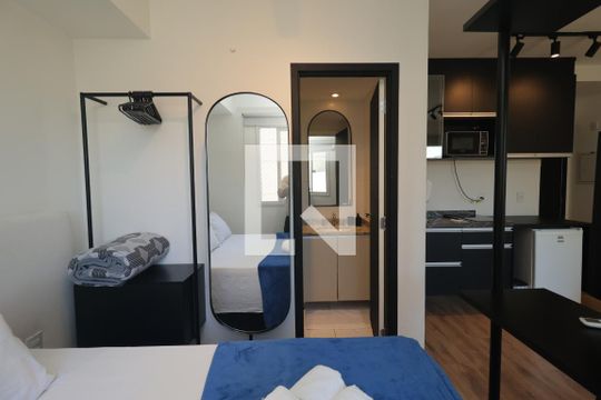 Studio de kitnet/studio à venda com 1 quarto, 28m² em Aclimação, São Paulo