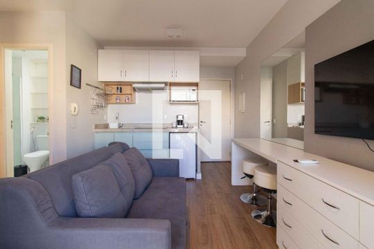 Studio de kitnet/studio à venda com 0 quarto, 28m² em Aclimação, São Paulo
