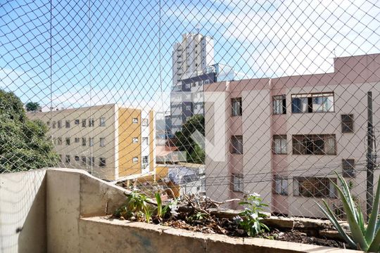 Varanda da Sala de apartamento à venda com 3 quartos, 110m² em Nova Floresta, Belo Horizonte