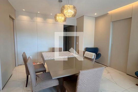 Sala de apartamento à venda com 4 quartos, 246m² em Estoril, Belo Horizonte