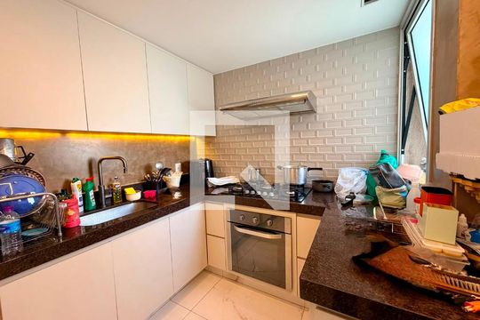 Cozinha de apartamento à venda com 4 quartos, 246m² em Estoril, Belo Horizonte