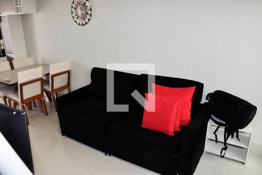 Detalhe - Sala e Sala de Jantar de casa de condomínio à venda com 2 quartos, 89m² em Vila Mangalot, São Paulo