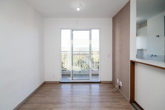 Sala de apartamento para alugar com 2 quartos, 47m² em Jardim Barro Branco, Cotia