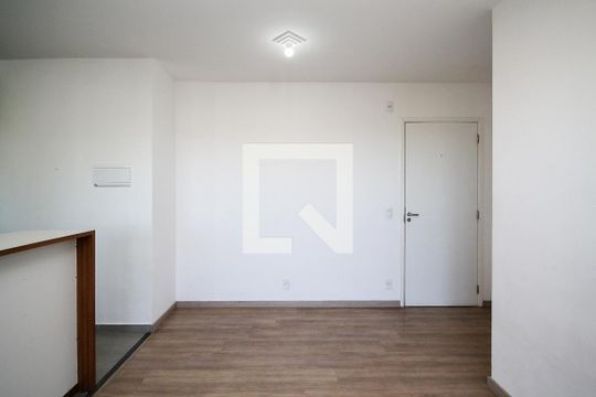 Sala de apartamento para alugar com 2 quartos, 47m² em Jardim Barro Branco, Cotia