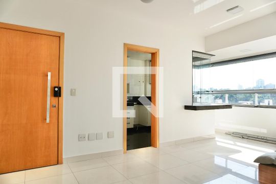 Sala  de apartamento para alugar com 3 quartos, 180m² em Santo Antônio, Belo Horizonte