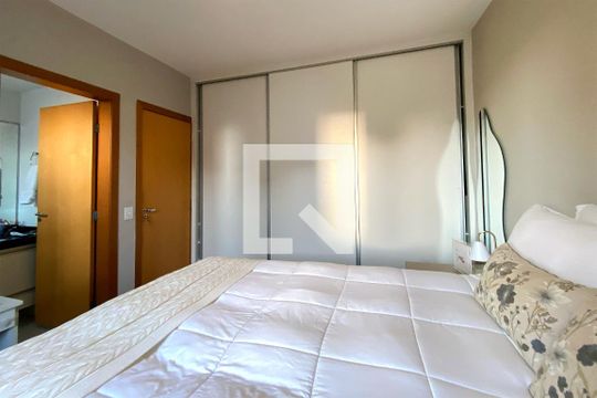Suite 1 de apartamento à venda com 2 quartos, 158m² em São Pedro, Belo Horizonte