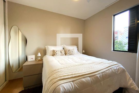 Suite 1 de apartamento à venda com 2 quartos, 158m² em São Pedro, Belo Horizonte