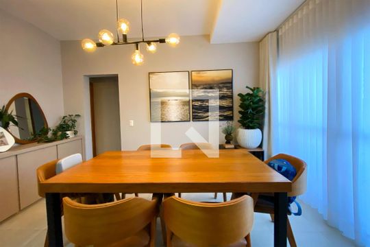 Sala de apartamento à venda com 2 quartos, 158m² em São Pedro, Belo Horizonte