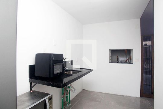 Cozinha/Área de serviço de apartamento à venda com 3 quartos, 70m² em Cidade Baixa, Porto Alegre