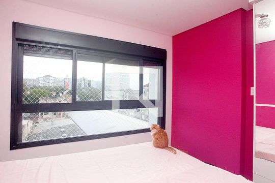Quarto 1 de apartamento à venda com 3 quartos, 70m² em Cidade Baixa, Porto Alegre