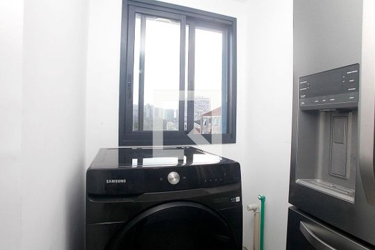 Cozinha/Área de serviço de apartamento à venda com 3 quartos, 70m² em Cidade Baixa, Porto Alegre