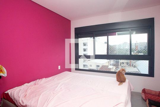 Quarto 1 de apartamento à venda com 3 quartos, 70m² em Cidade Baixa, Porto Alegre