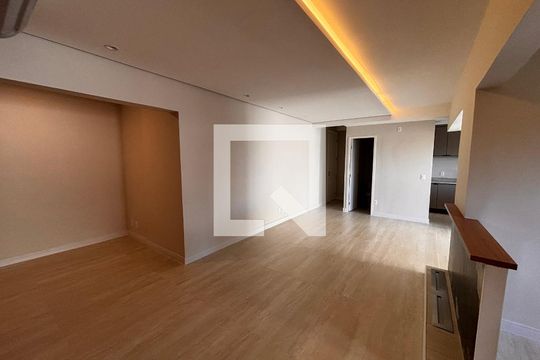 Sala  de apartamento à venda com 2 quartos, 105m² em Empresarial 18 do Forte, Barueri