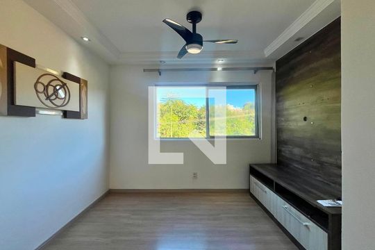 Sala de apartamento à venda com 3 quartos, 72m² em Jardim Flamboyant, Campinas