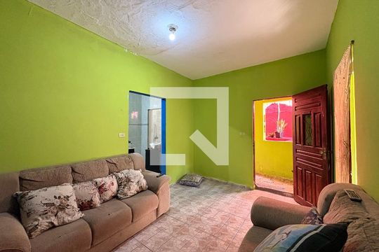 Sala de casa para alugar com 1 quarto, 200m² em Cidade São Jorge, Santo André