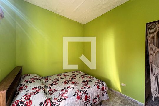 Quarto 1 de casa para alugar com 1 quarto, 200m² em Cidade São Jorge, Santo André