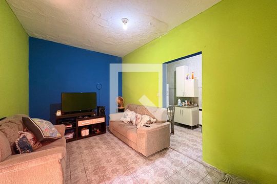 Sala de casa para alugar com 1 quarto, 200m² em Cidade São Jorge, Santo André