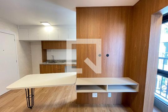 Sala de apartamento à venda com 2 quartos, 38m² em Jaguaré, São Paulo
