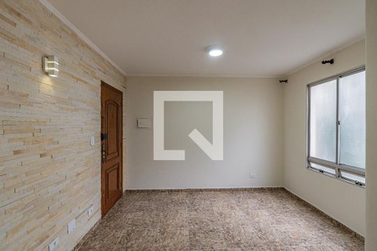 Sala de apartamento para alugar com 2 quartos, 65m² em Vila Moraes, São Paulo