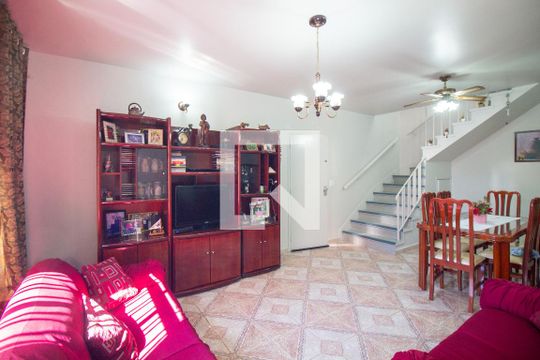 Sala de casa à venda com 3 quartos, 143m² em Vila Cruzeiro, São Paulo