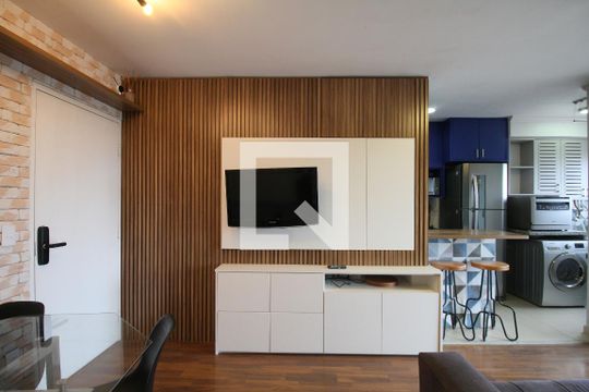 Apartamento para alugar com 1 quarto, 38m² em Super Quadra Morumbi, São Paulo