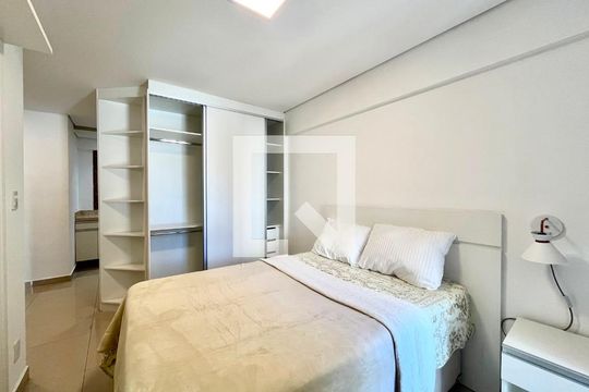 Quarto de apartamento para alugar com 1 quarto, 40m² em Centro, Campinas