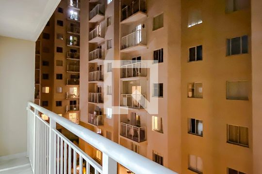 Varanda da Sala de apartamento para alugar com 1 quarto, 30m² em Bom Retiro, São Paulo