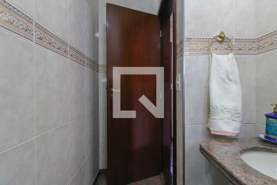 Lavabo de casa à venda com 4 quartos, 296m² em Chácara Mafalda, São Paulo