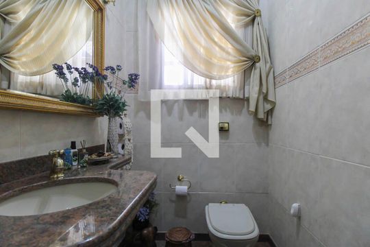 Lavabo de casa à venda com 4 quartos, 296m² em Chácara Mafalda, São Paulo