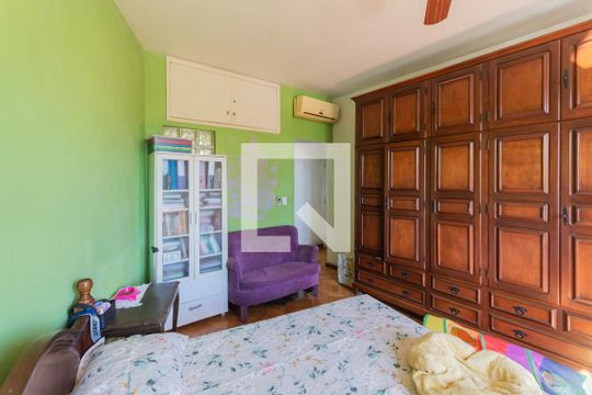 Suíte de apartamento à venda com 3 quartos, 132m² em Tijuca, Rio de Janeiro