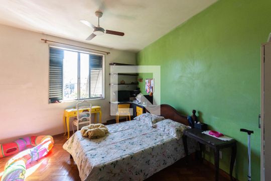 Suíte de apartamento à venda com 3 quartos, 132m² em Tijuca, Rio de Janeiro