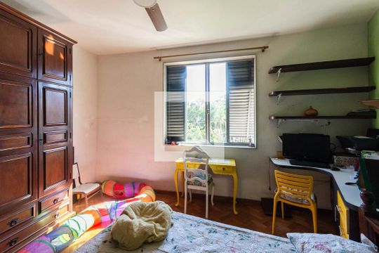 Suíte de apartamento à venda com 3 quartos, 132m² em Tijuca, Rio de Janeiro