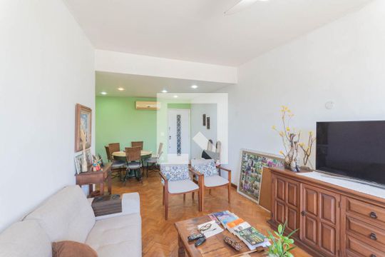 Sala de apartamento à venda com 3 quartos, 132m² em Tijuca, Rio de Janeiro