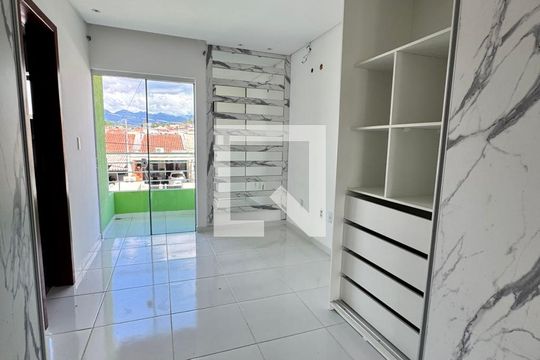 Quarto 1 de casa para alugar com 2 quartos, 64m² em Alto Aririu, Palhoça