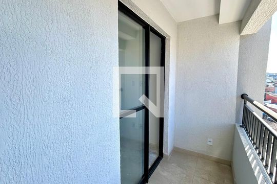Varanda da Sala de apartamento à venda com 3 quartos, 59m² em Vila Florida, Guarulhos
