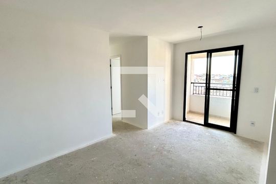 Sala de apartamento à venda com 3 quartos, 59m² em Vila Florida, Guarulhos