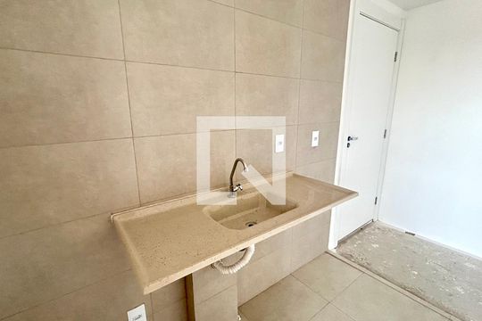 Cozinha de apartamento à venda com 3 quartos, 59m² em Vila Florida, Guarulhos