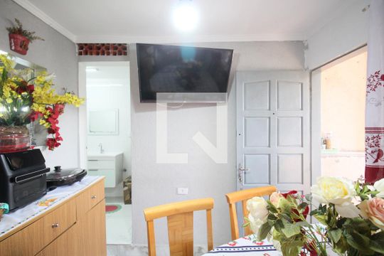 Sala  de Jantar de casa à venda com 5 quartos, 300m² em Parque Regina, São Paulo