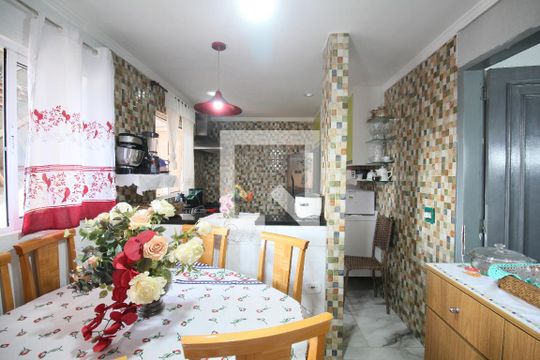 Sala  de Jantar de casa à venda com 5 quartos, 300m² em Parque Regina, São Paulo