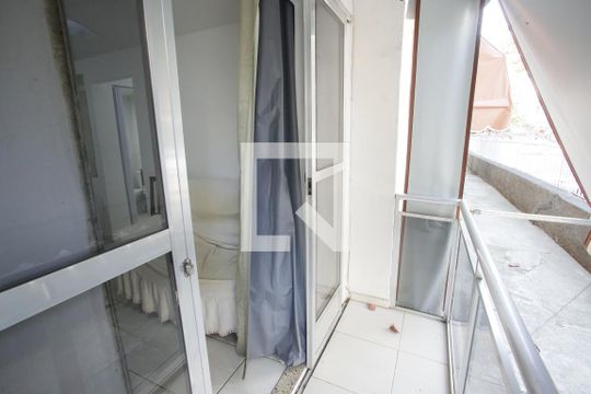 Varanda da Sala de apartamento à venda com 2 quartos, 50m² em Taquara, Rio de Janeiro