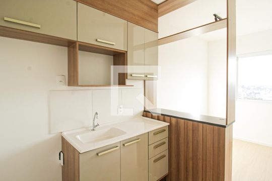 Studio de kitnet/studio para alugar com 1 quarto, 17m² em Vila Arcadia, São Paulo