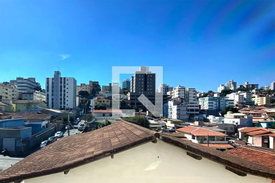Vista da Suite de apartamento para alugar com 3 quartos, 80m² em Salgado Filho, Belo Horizonte